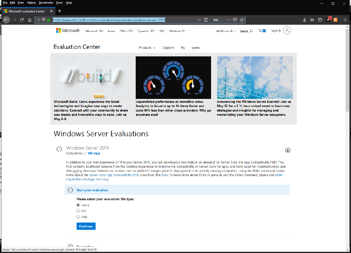 MS Evaluation Site
