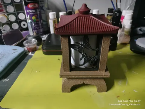 Butterfly Lantern 03