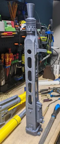 MG42 Barrel Shroud