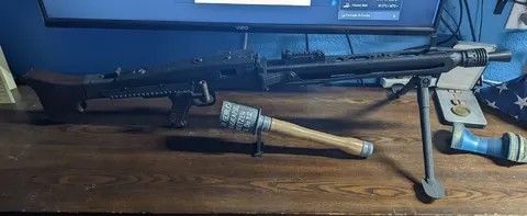 MG42 On Display