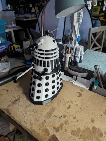 Dalek album cover