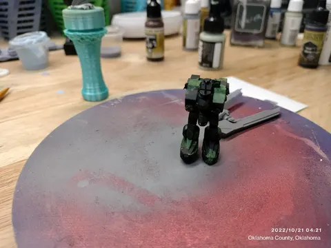 Macross II Tomahawk Painted 2