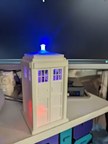 TARDIS album cover
