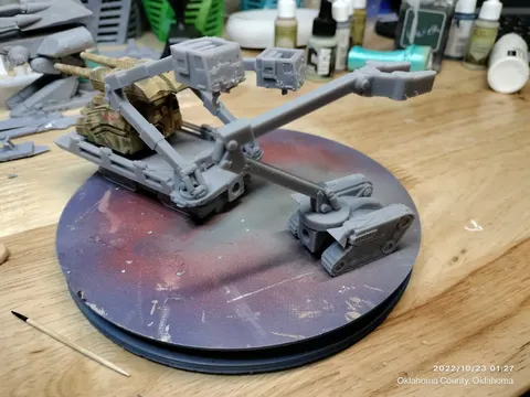 Salvage Trailer 6