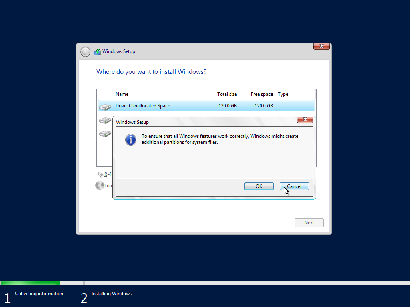 OS Install 10