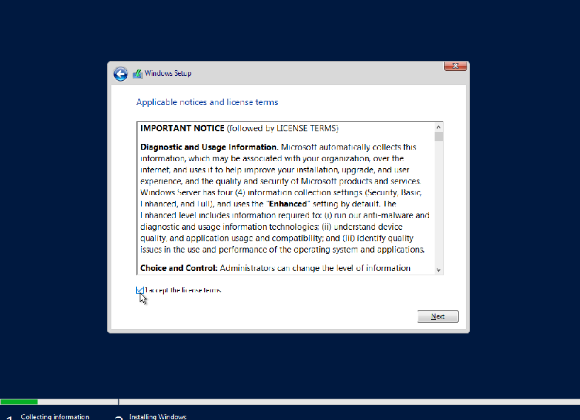 OS Install 6