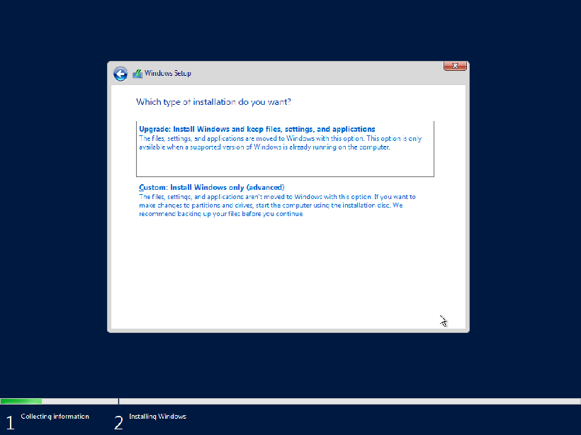 OS Install 7