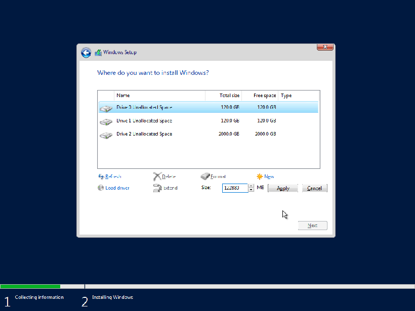 OS Install 9