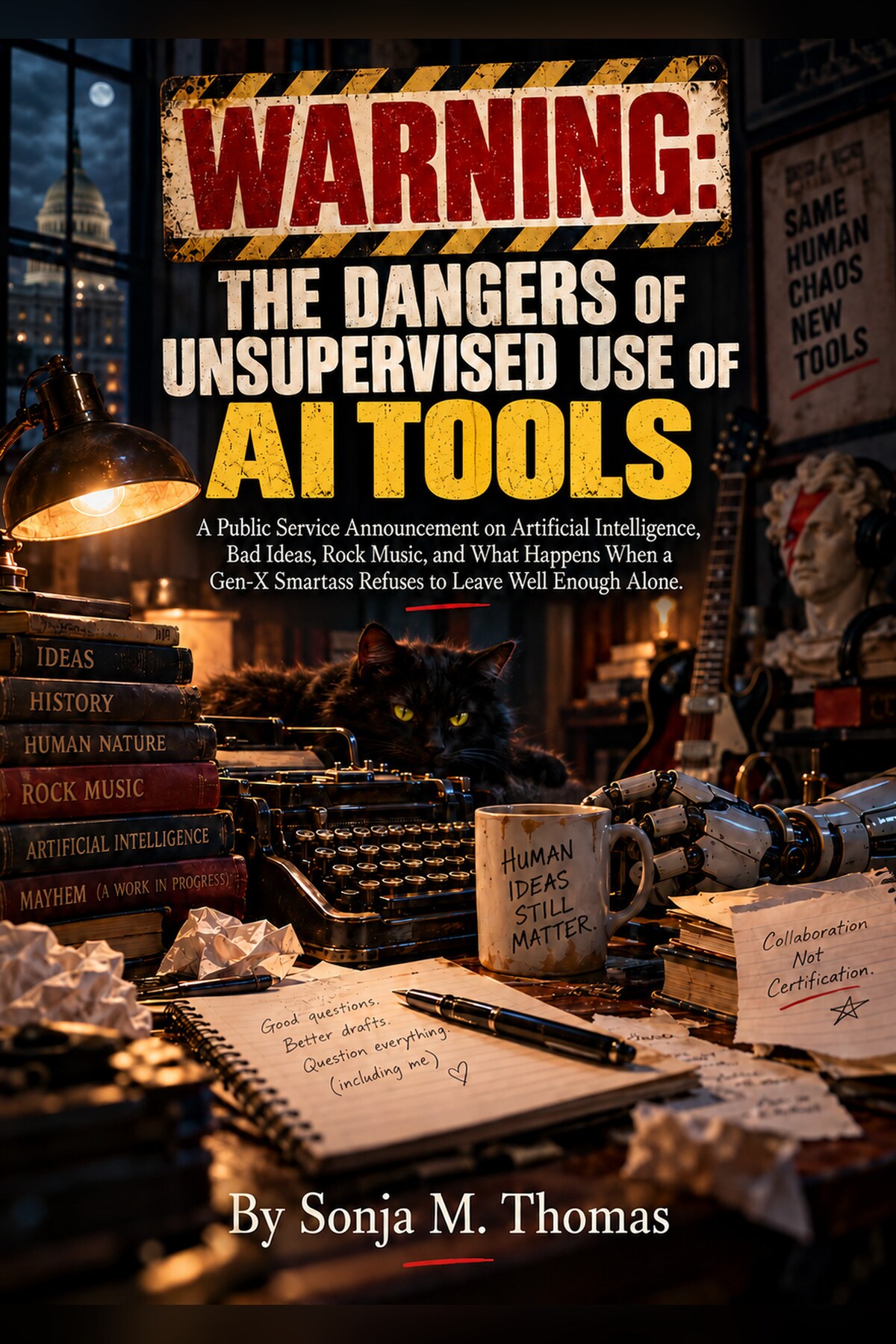 Enlarged Responsible Use of AI EPUB cover by Sonja M. Thomas
